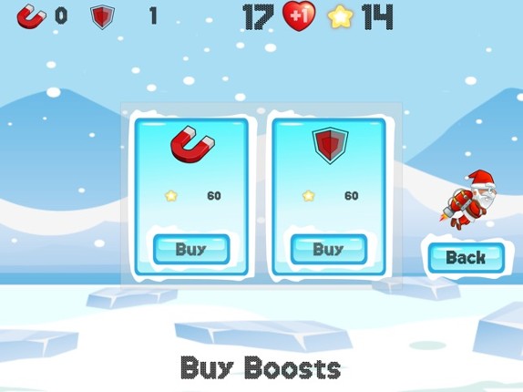 Rocketeer Santa screenshot