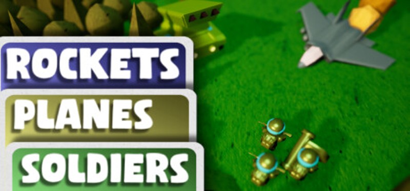 Rockets, Planes, Soldiers Image