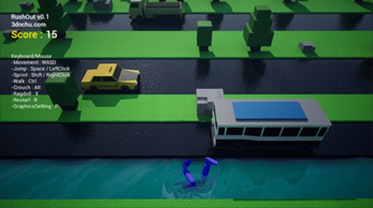 RushOut screenshot