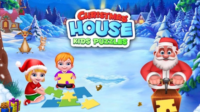Santa Jigsaw Puzzles Quiz EVE Image