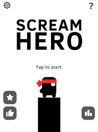 Scream Hero screenshot