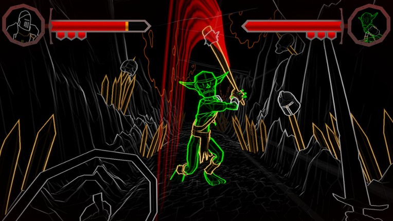Slash-Out: Fantasy Dueling screenshot