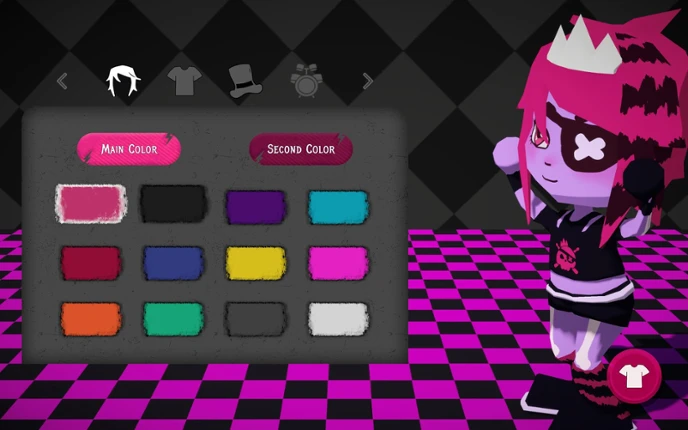 Slayer Queen screenshot