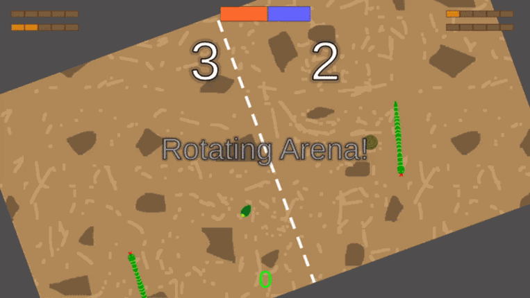 Snakepong screenshot