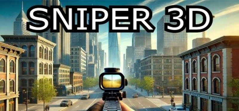 Sniper 3D Game Cover