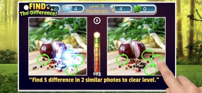 Spot the difference detective screenshot