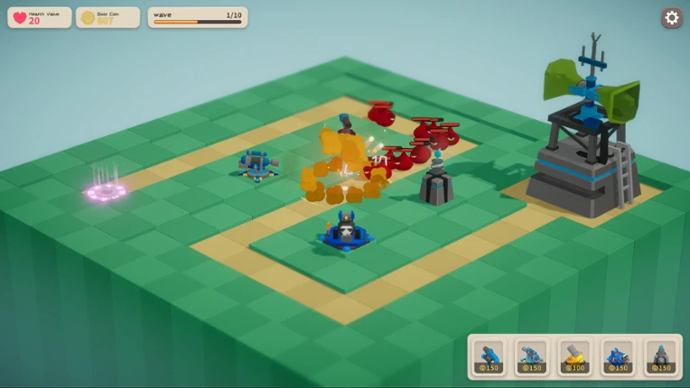 SquareFrontlineTD Image