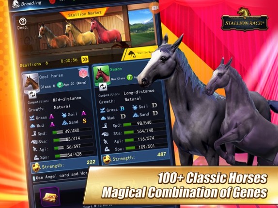 Stallion Race screenshot