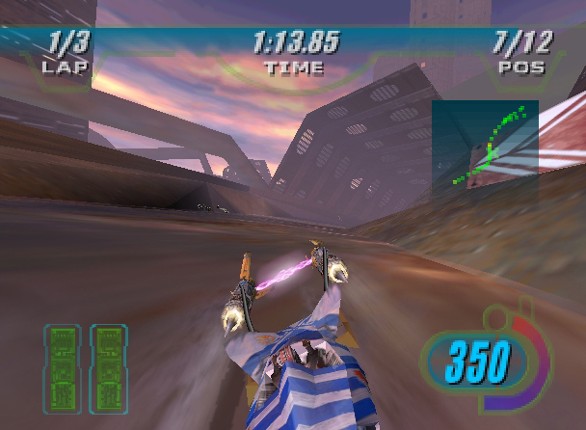 Star Wars Episode I: Racer screenshot