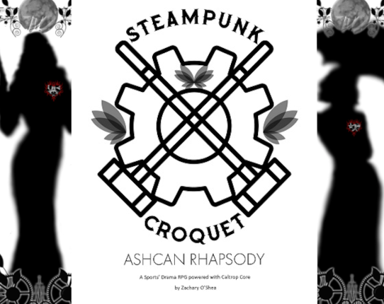 Steampunk Croquet: Ashcan Rhapsody Game Cover