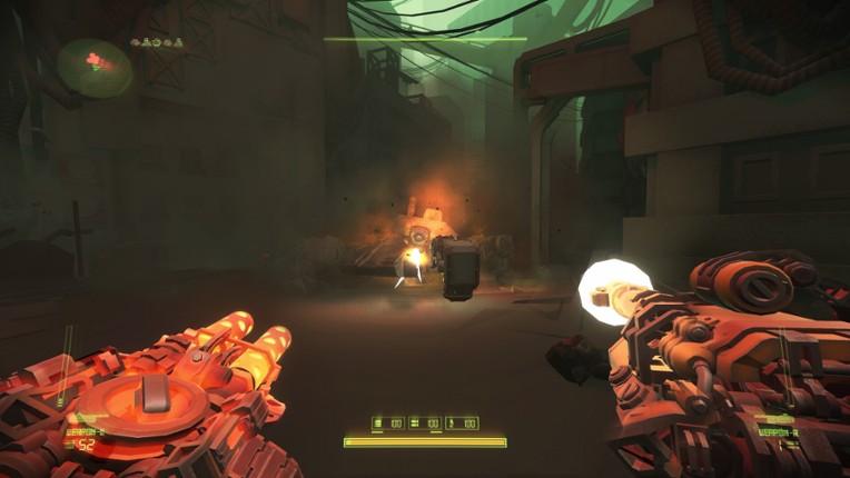 Steel Wake screenshot