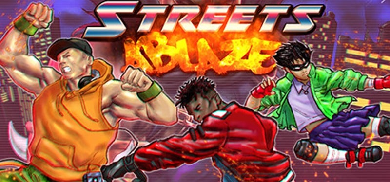 Streets Ablaze Game Cover