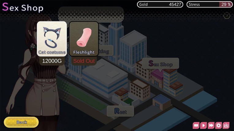 Succubus Waifu screenshot