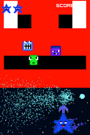 Super Bloostar Adventures: Bloostar Vs. The Rainbow Death Squares of DOOM Image