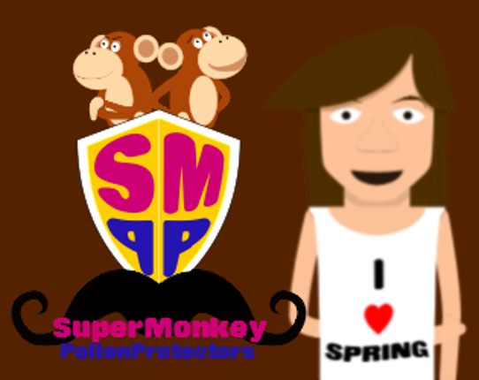 Super Monkey Pollen Protectors Game Cover