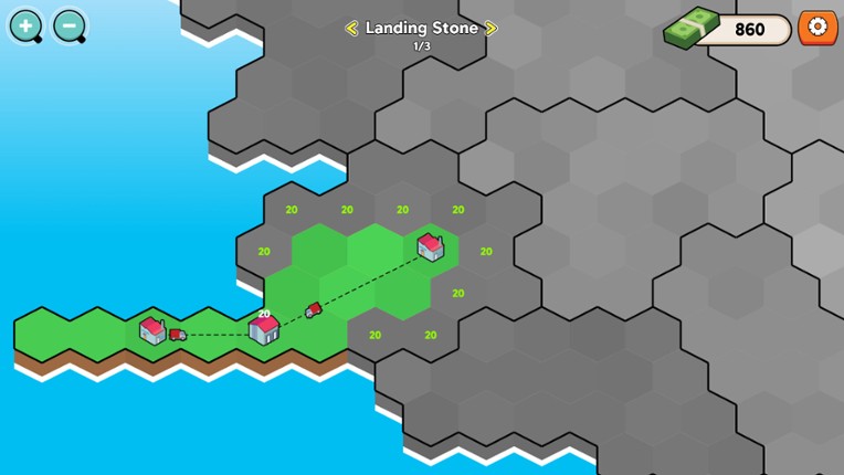 Supply Chain Expansion screenshot