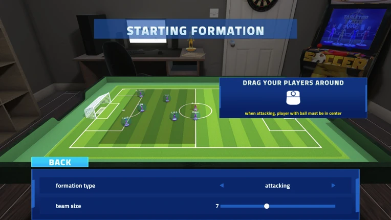 TableTop Soccer: Redux screenshot