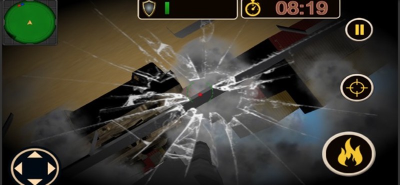 Take Down &amp; Blast Enemy Tanks screenshot