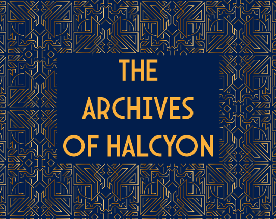 The Archives of Halcyon Game Cover