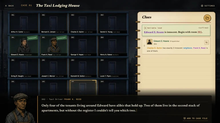 The Clues Image