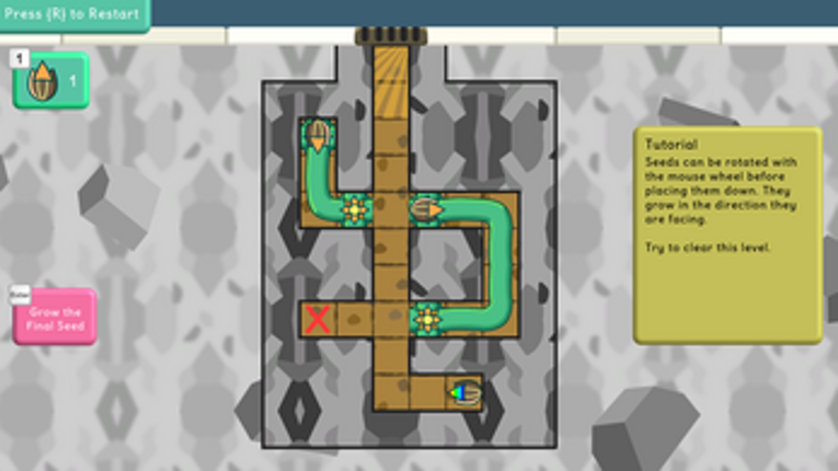 The Final Seed - Jamsepticeye Entry 2025 screenshot