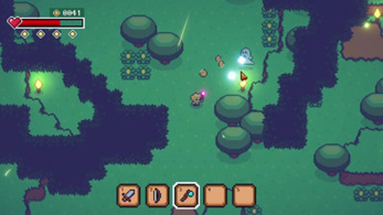 The Game screenshot