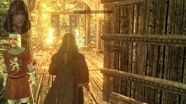 The Monk and the Warrior: The Heart of the King screenshot