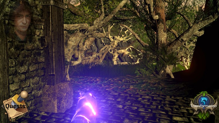 The Monk and the Warrior: The Heart of the King screenshot