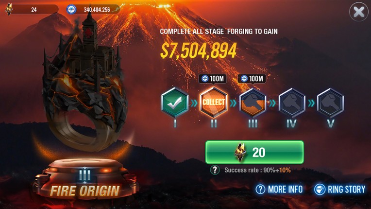 Thunderbolt Poker screenshot