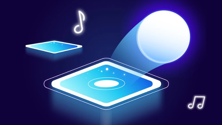 Tile Jumper 3D Image