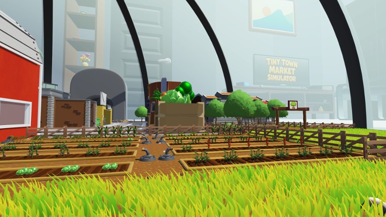 Tiny Town Market Simulator screenshot