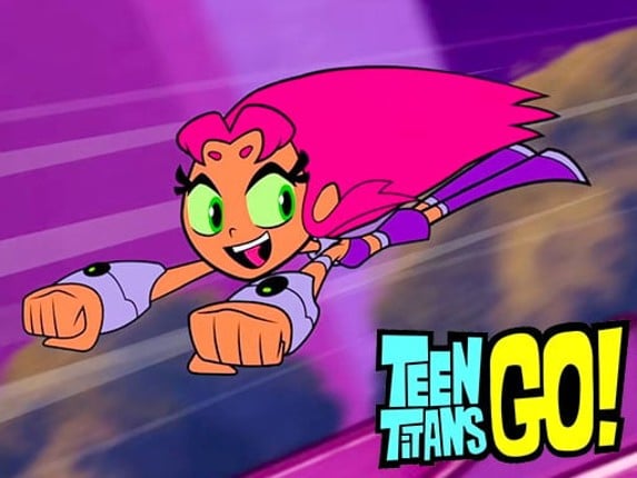 Titans GO Joyride Game Cover