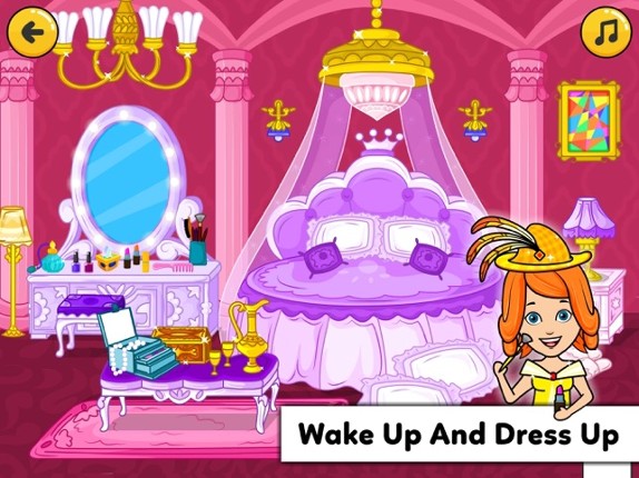 Tizi Town - Dream Castle House screenshot