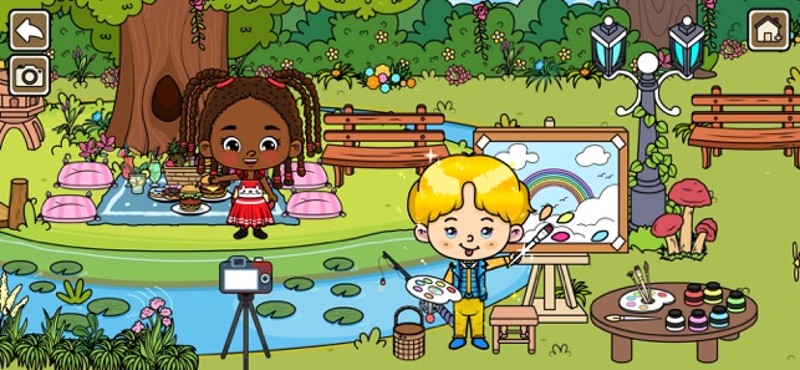 Tizi Town: My City Life Games screenshot