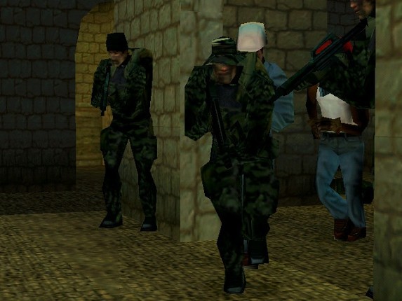Tom Clancy's Rainbow Six screenshot