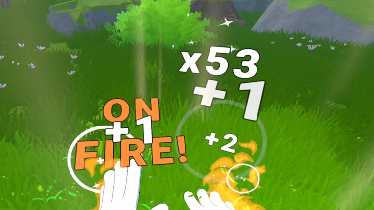 Touch Grass VR Simulator screenshot