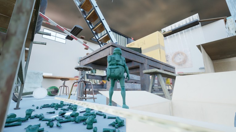 Toy Escape screenshot