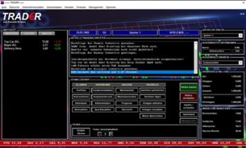 TRAD€R - Realistische Wirtschaftssimulation Image