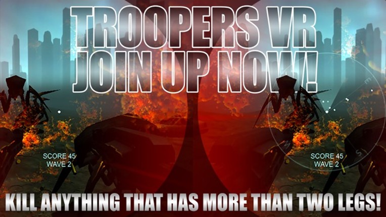 Troopers VR - Join Up Now! Image