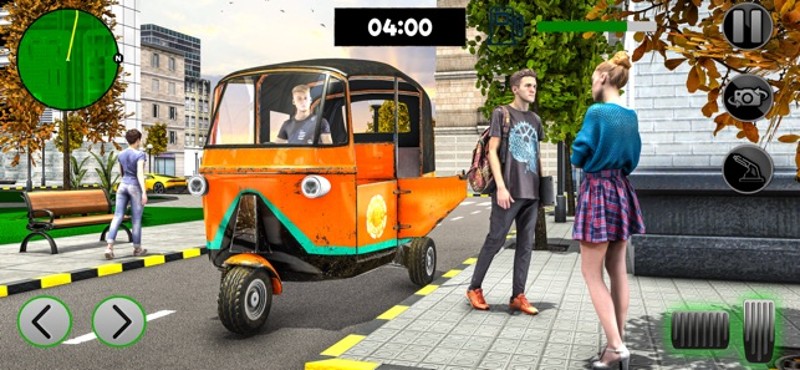Tuk Tuk Auto Rikshaw Taxi Game Image