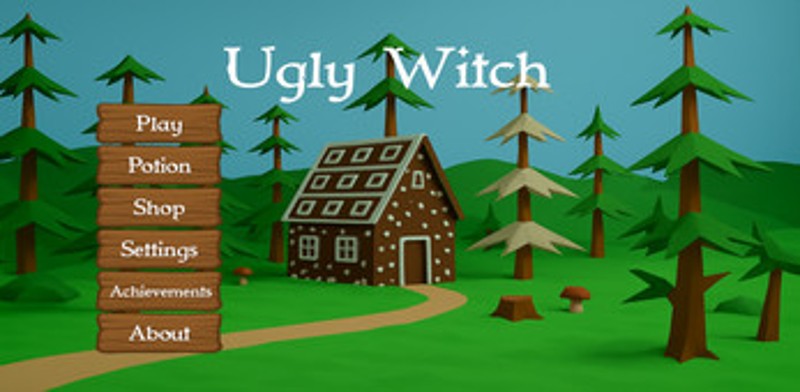 Ugly Witch: Forest Adventure screenshot