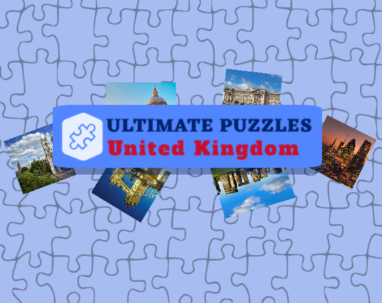 Ultimate Puzzles United Kingdom Game Cover