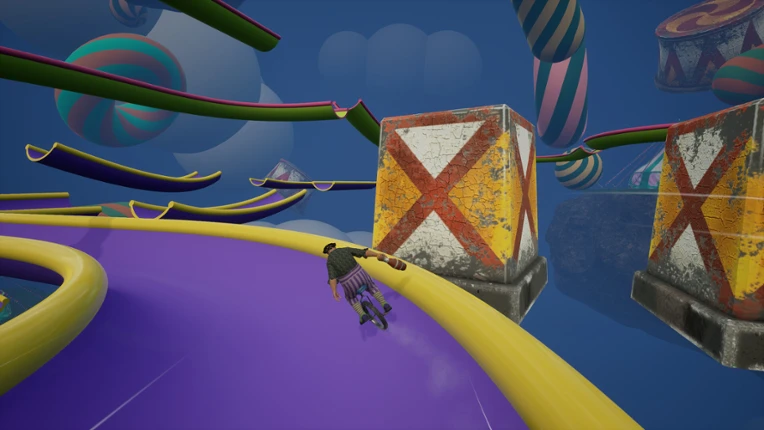 Unicycle Journey screenshot