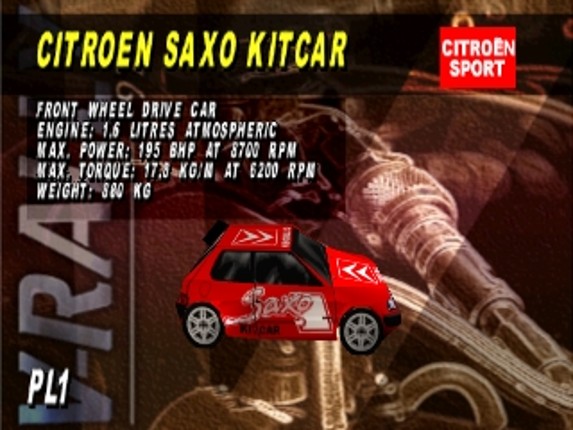 V-Rally: Championship Edition Image