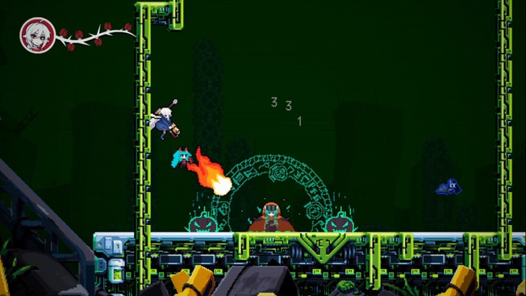 Vampires vs Mechas screenshot