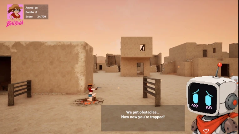 Waifus VS Robots screenshot