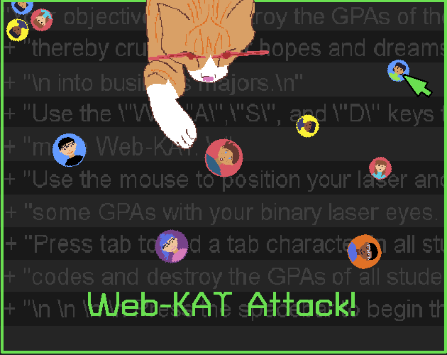 Games like Web-KAT Attack!