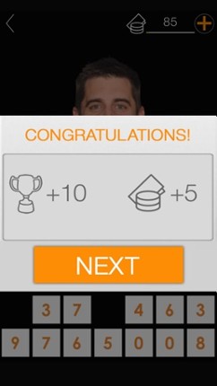 What Number Am I - Football screenshot