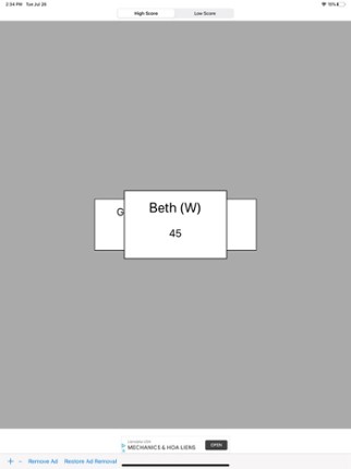 Who's Winning? screenshot