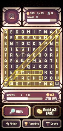 Wordcraft: Warden Runes screenshot